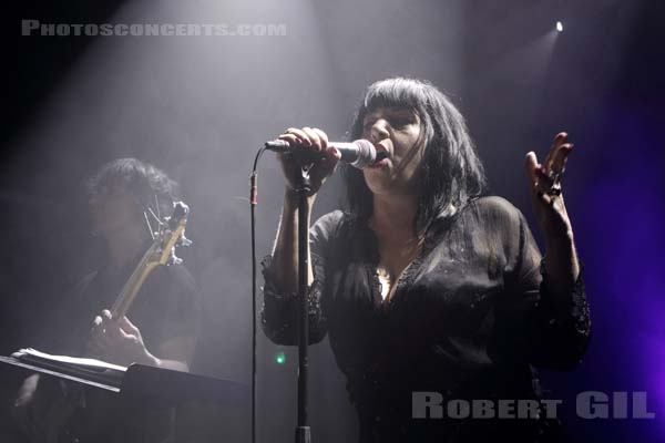 LYDIA LUNCH RETROVIRUS - 2016-12-09 - PARIS - Petit Bain - 